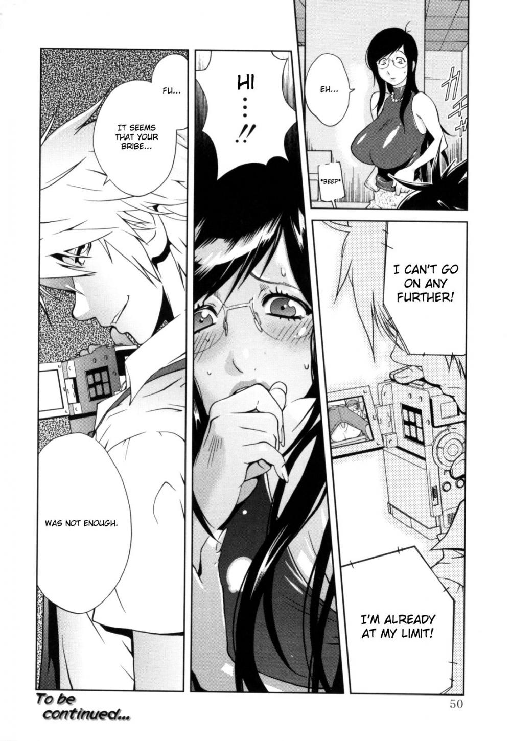 Hentai Manga Comic-Mammosus Vacca Narratio-Chapter 2-20